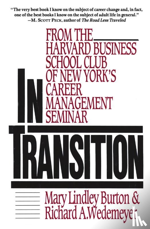 Burton, Mary Lindley, Wedemeyer, Richard A - In Transition