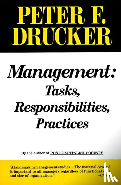 Drucker, Peter F. - Management