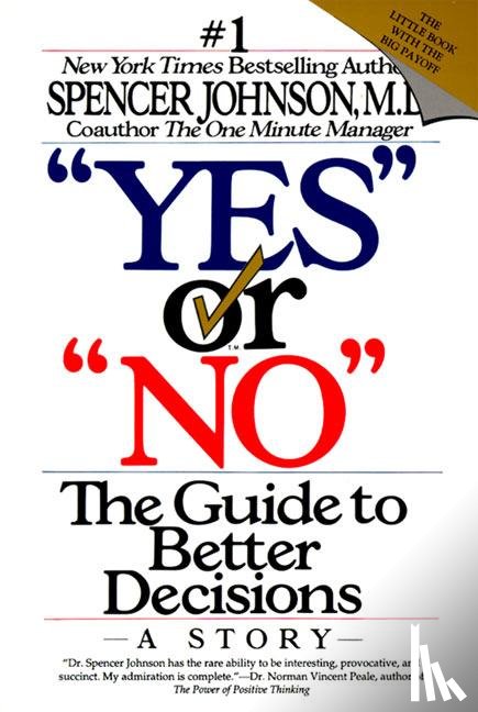 Spencer Johnson, M.D. - Yes or No