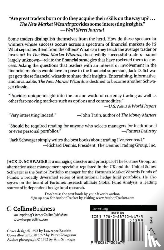 Schwager, Jack D. - The New Market Wizards
