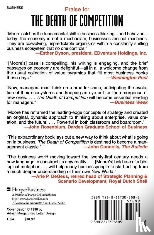 Moore, James F. - The Death of Competition