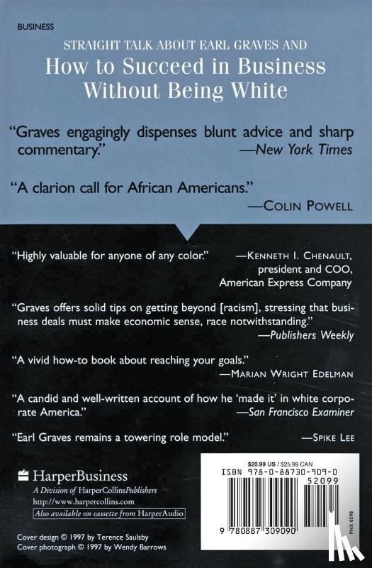 Graves, Earl G. - How to Succeed in Business Without Being White