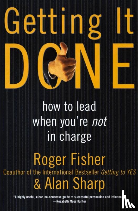 Fisher, Roger, Sharp, Alan - Getting It Done