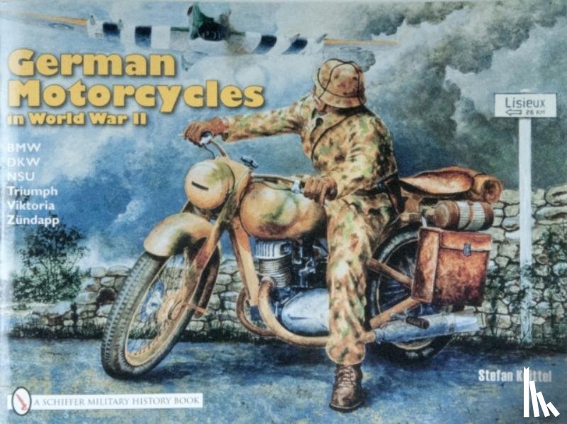 Knittel, Stefan - German Motorcycles in World War II