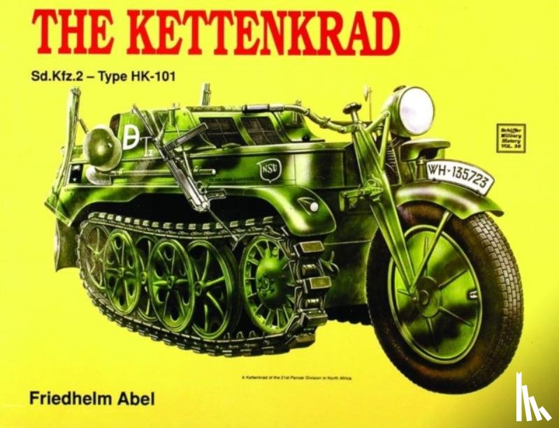 Abel, Friedhelm - The Kettenkrad