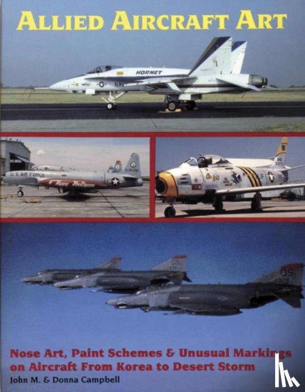 Campbell, John M., Campbell, Donna - Allied Aircraft Art