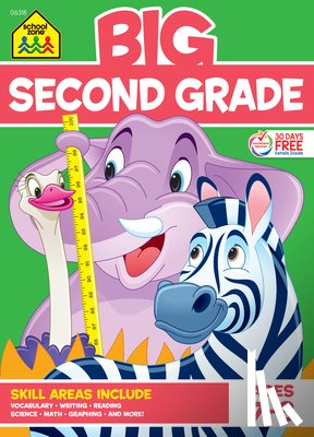 Zone, School - School Zone Big Second Grade Workbook