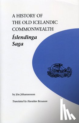 Johannesson, Jon - A History of the Old Icelandic Commonwealth
