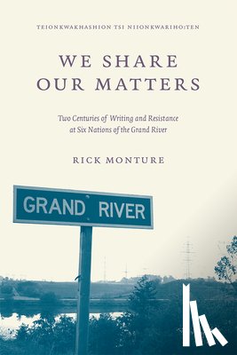 Monture, Rick - We Share Our Matters