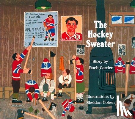Carrier, Roch - The Hockey Sweater