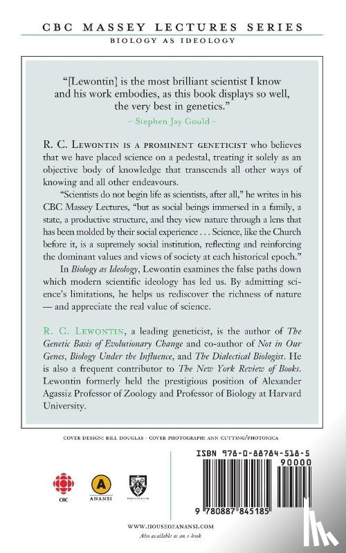 Lewontin, Richard - Biology As Ideology