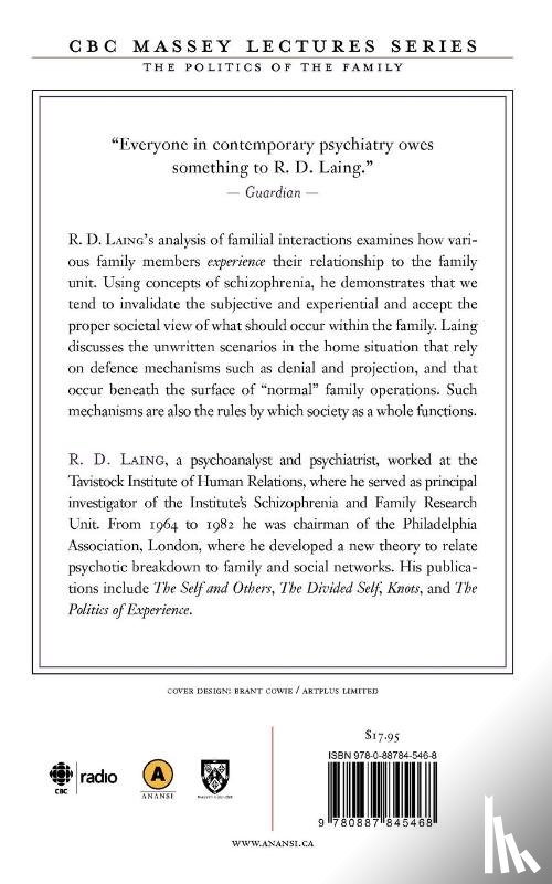 Laing, R. D. - The Politics of the Family
