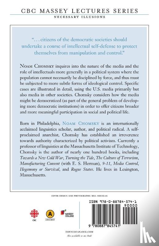 Chomsky, Noam - Necessary Illusions