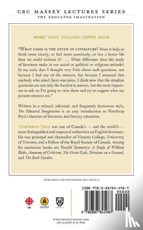 Frye, Northrop - Educated Imagination