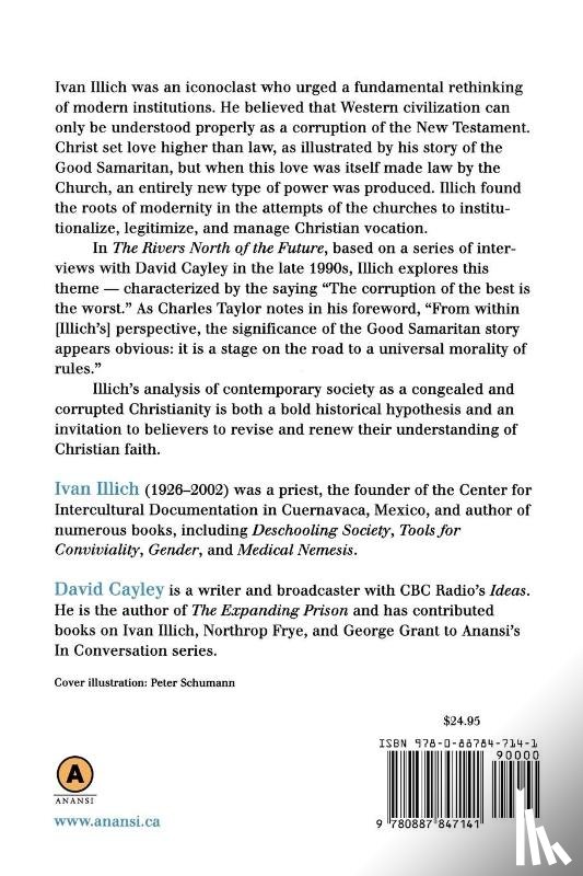 Cayley, David - The Rivers North of the Future
