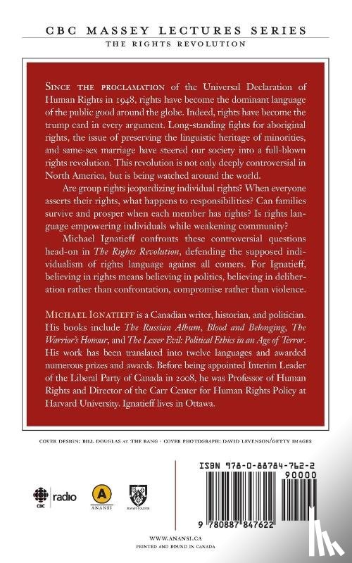 Ignatieff, Michael - The Rights Revolution