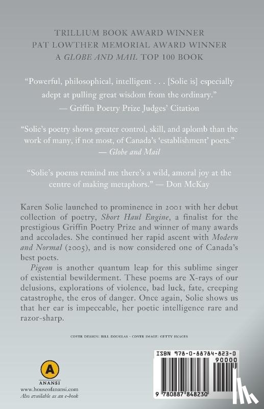 Solie, Karen - Pigeon