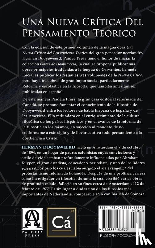 Dooyeweerd, Herman - Una Nueva Critica del Pensamiento Teorico
