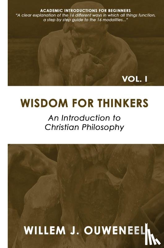 Willem, Ouweneel J - Wisdom for Thinkers