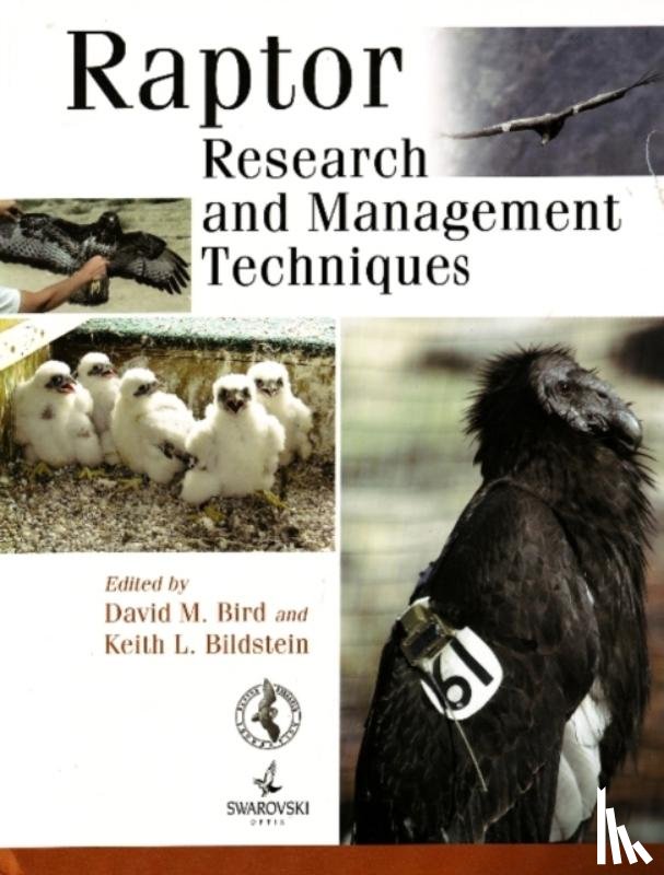 Bird, David M. - Raptor Research and Management Techniques
