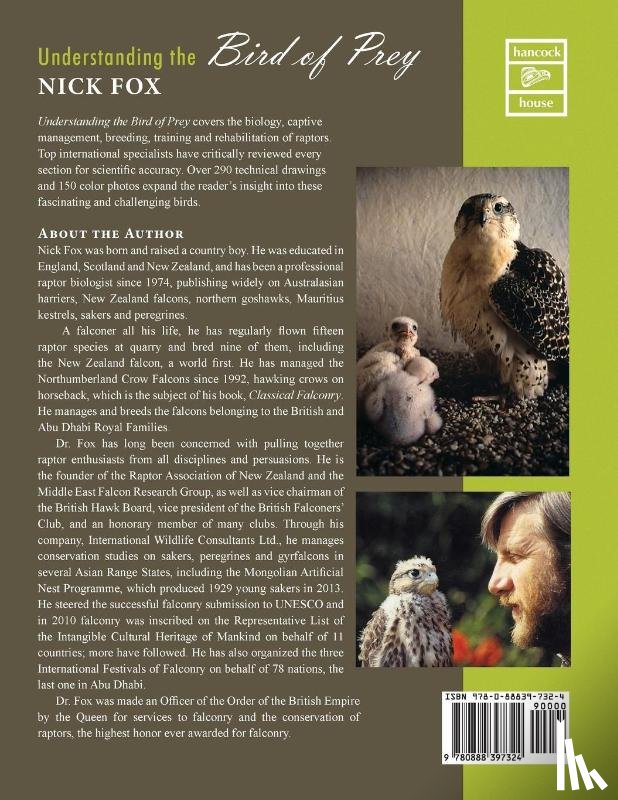 Fox, Dr. Nicholas - Understanding the Bird of Prey