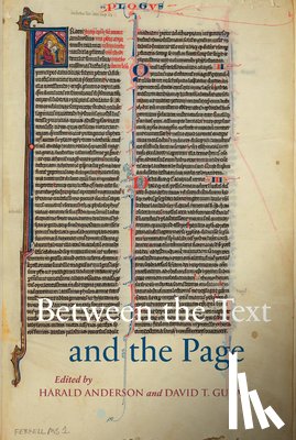 Anderson, H. - Between the Text and the Page: Studies on the Transmission of Medieval Ideas in Honour of Frank T. Coulson