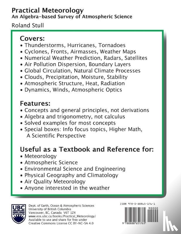 Stull, Roland - Practical Meteorology
