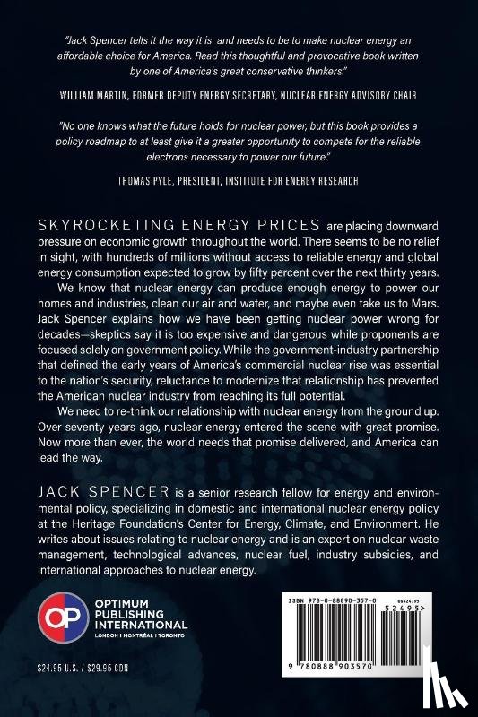 Spencer, Jack - Nuclear Revolution