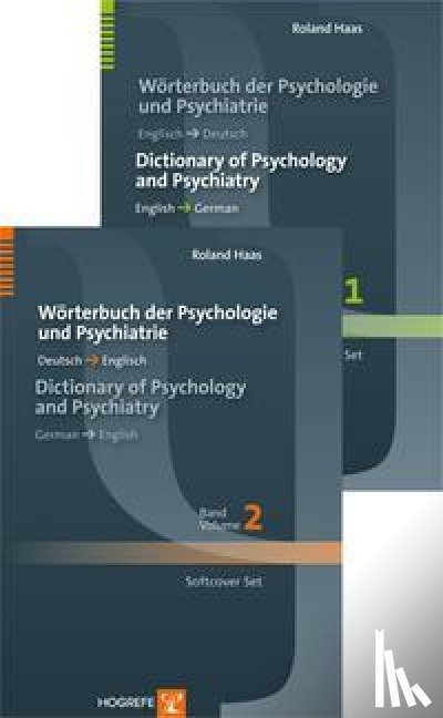 Haas, Roland - Woerterbuch Der Psychologie Und Psychiatrie / Dictionary of Psychology and Psychiatry