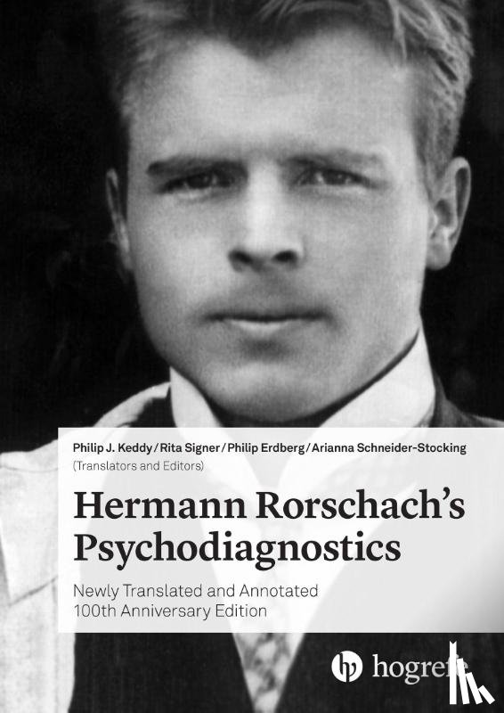  - Hermann Rorschach's Psychodiagnostics