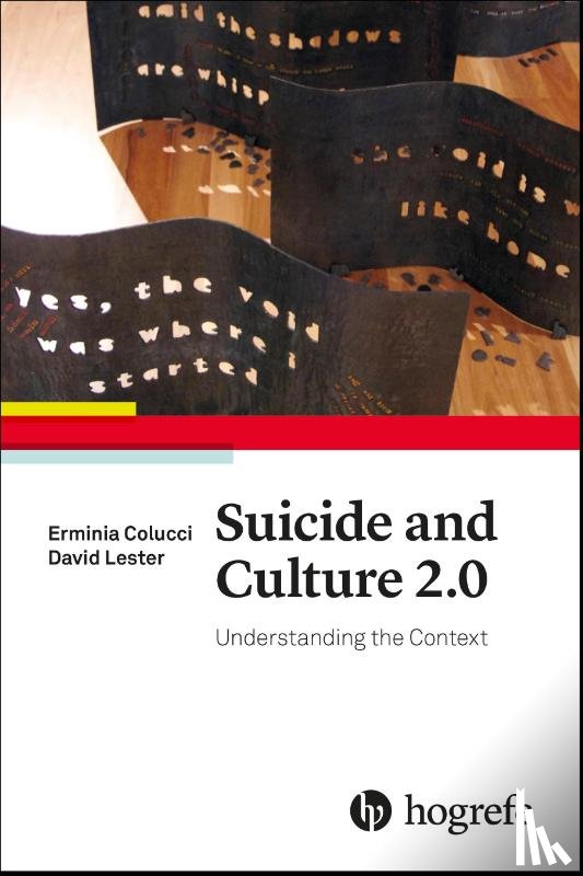 Colucci, Erminia, Lester, David - Suicide and Culture 2.0