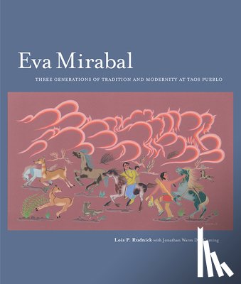 Rudnick, Lois P., Warm Day Coming, Jonathan - Eva Mirabal