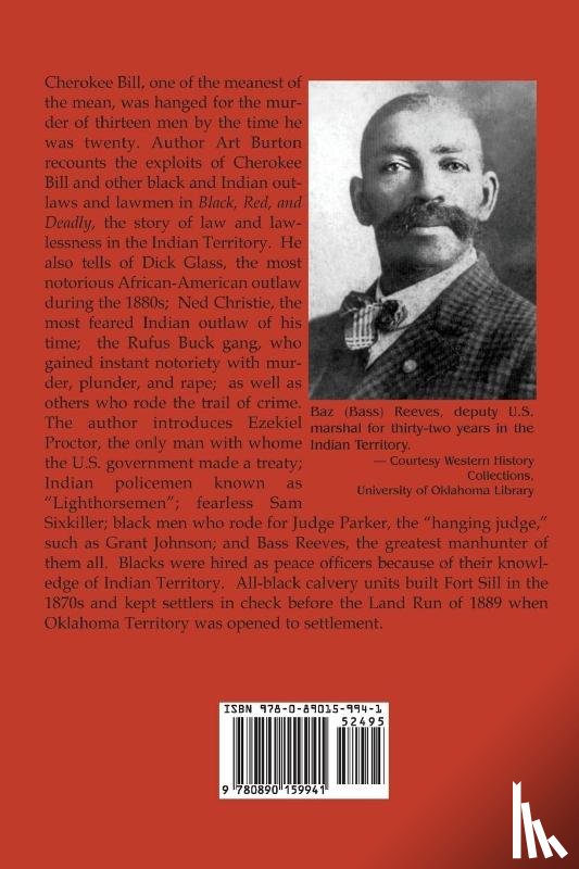 Burton, Arthur T - Black, Red and Deadly