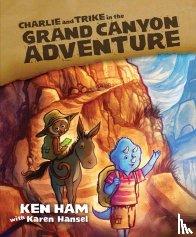 Ham, Ken - CHARLIE & TRIKE IN THE GRAND C