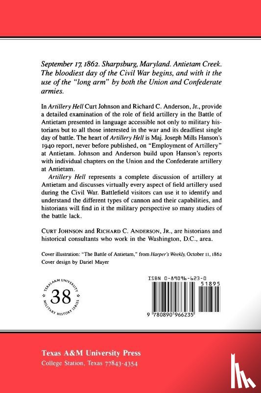 Johnson, Curt, Anderson, Richard C., Anderson, Jr. Richard C. - Artillery Hell