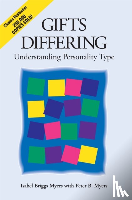 Myers, Isabel Briggs, Myers, Peter B. - Gifts Differing