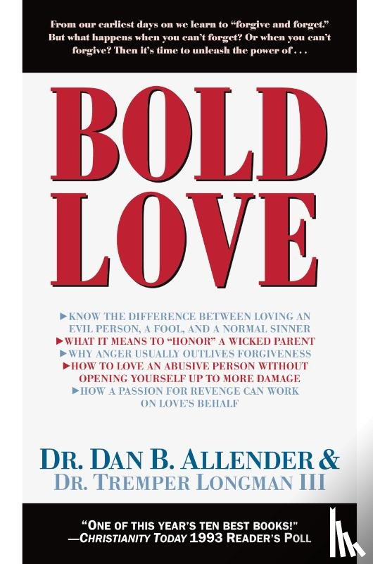 Allender, Dan B. - Bold Love