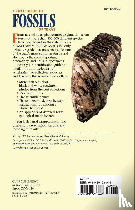 Finsley, Charles - A Field Guide to Fossils of Texas