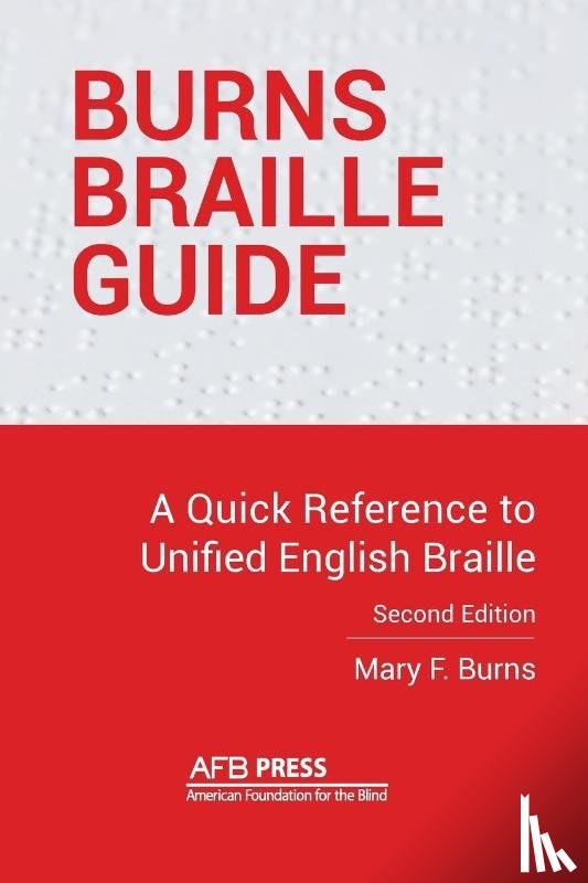 Burns, Mary F - Burns Braille Guide
