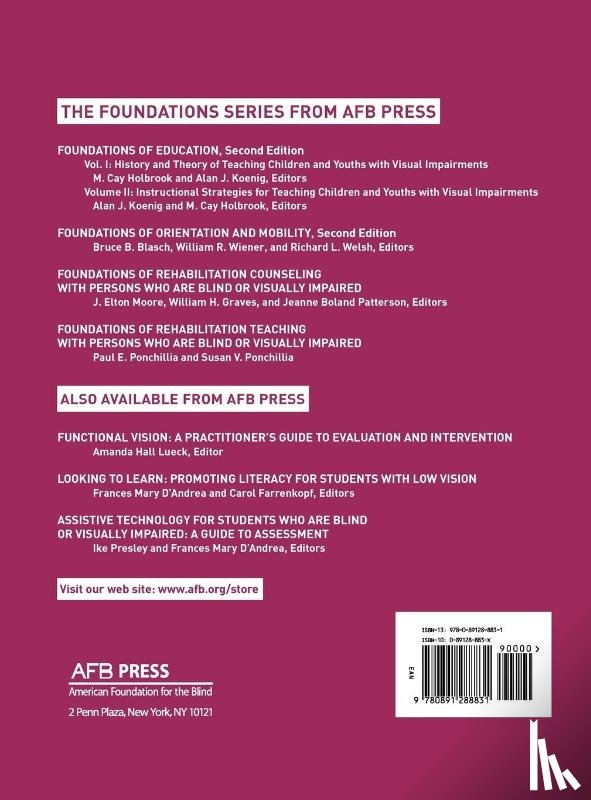 Corn, Anne L - Foundations of Low Vision