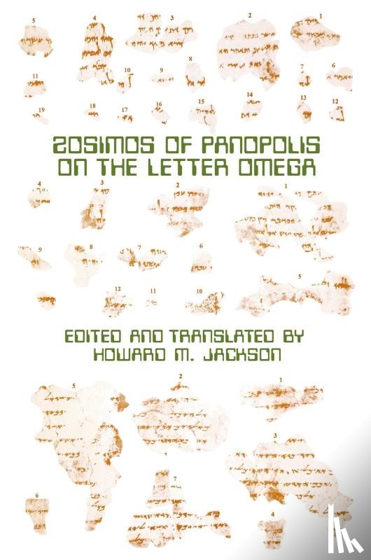 Howard M. Jackson, Jackson - Zosimos of Panopolis on the Letter of Omega