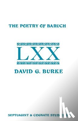 Burke, David G - The Poetry of Baruch