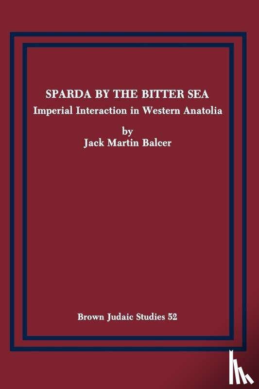 Balcer, Jack Martin - Sparda by the Bitter Sea
