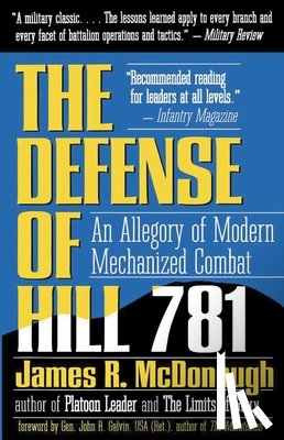 James R. McDonough - Defence of Hill 781