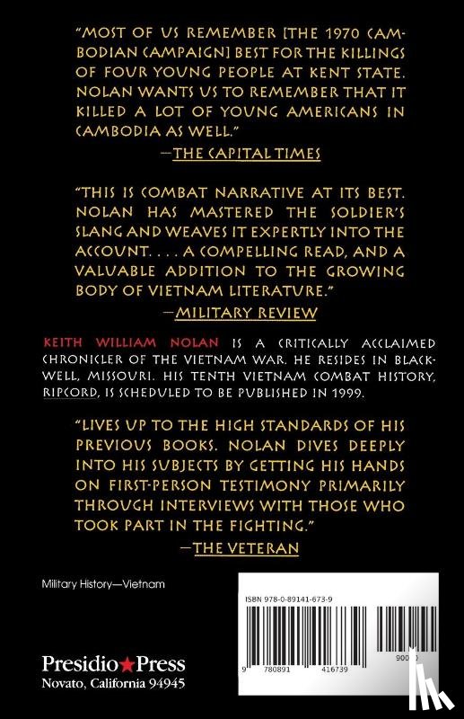 Nolan, Keith - Into Cambodia