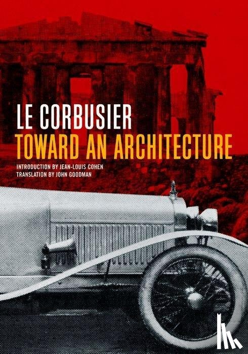Corbusier, L. - Corbusier, L: Toward an Architecture