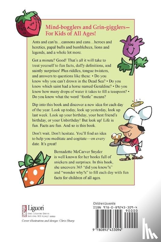 Snyder, Bernadette McCarver - 365 Fun Facts for Catholic Kids