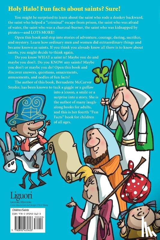 Snyder, Bernadette McCarver - 115 Saintly Fun Facts