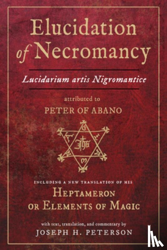 Peterson, Joseph - Elucidation of Necromancy