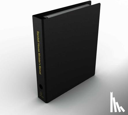 Melvin, Billy - Randall House Minister's Manual: NKJV Edition